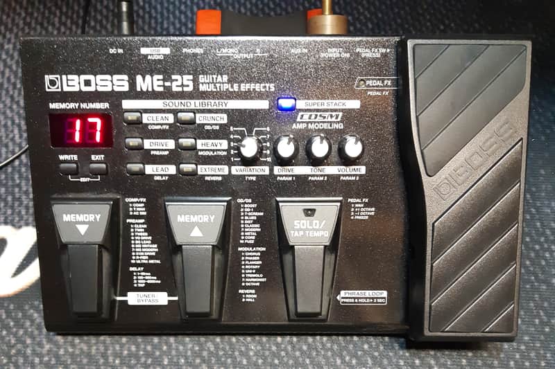 Boss ME-25 Multi Effects | Reverb Australia