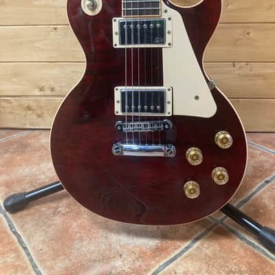 Gibson Les Paul traditional 2012 - Wine ted image 2
