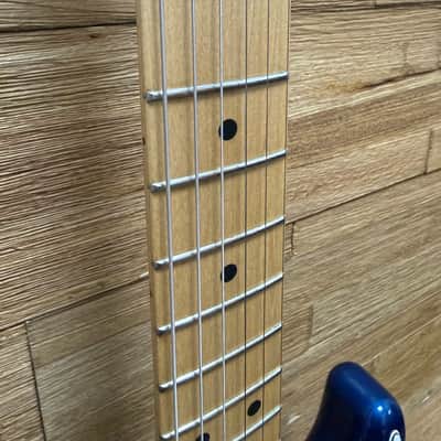 Fender Standard Stratocaster Guitar 2006-MIM- Electron Blue- 8lbs 2oz w/gig bag image 12
