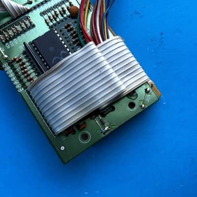 M-AUDIO Axiom 25 MIDI Keyboard Part: Keys Contact Pad Circuit Board image 3