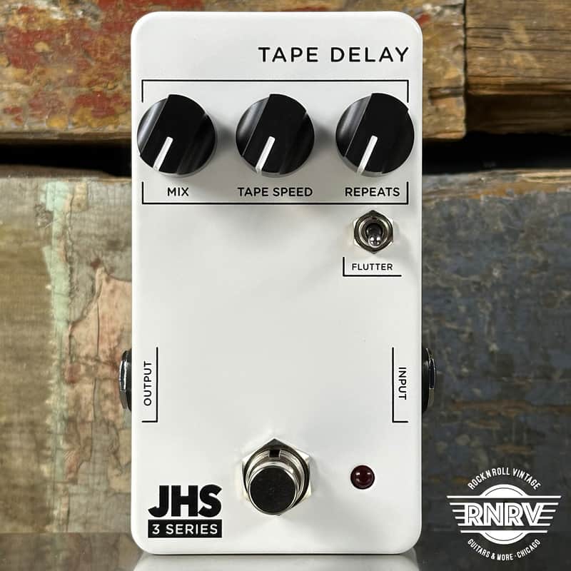 JHS 3 Series Tape Delay 2025 - Present - White image 1
