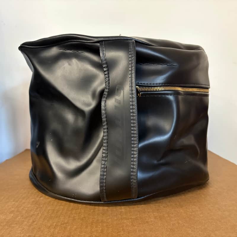 Ludwig 9x13" Naugahyde Bag 1970s image 1