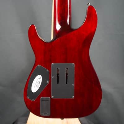 Schecter Hellraiser C-8 FR - Black Cherry (BCH) (1824) image 3