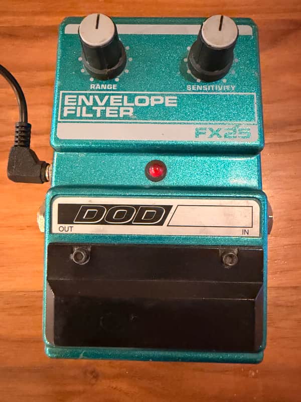 ギター DOD FX25B Envelope Filter DOD FX25B Envelope Filter