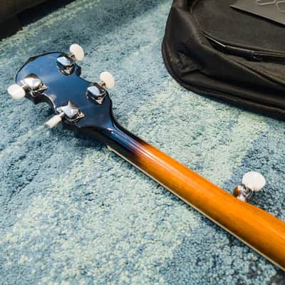 Washburn B9 Americana Series 5-String Banjo 2021 - Sunburst image 3