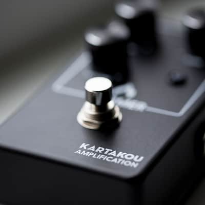 KARTAKOU Warmer Overdrive Tube Screamer HandCrafted + mods image 2