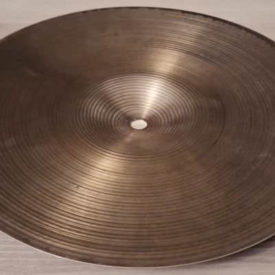Zildjian Avedis Quick Beat Hi-Hat 13" 950g/1144g 1996-1997 - Traditional image 9