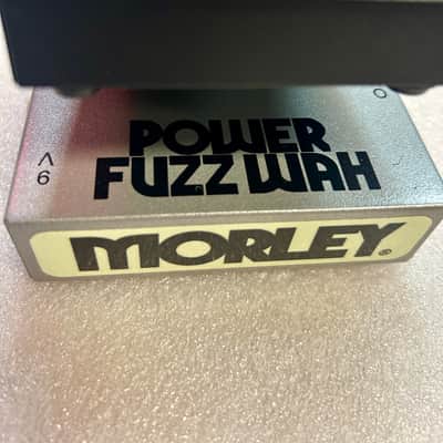 Morley Power Fuzz Wah Pedal image 2