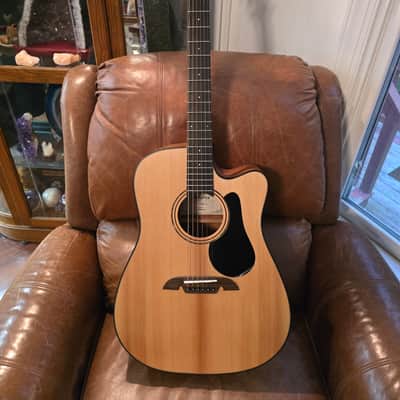 Alvarez AD30CE Artist Series Cutaway Dreadnought with Electronics 2010s - Gloss Natural image 1