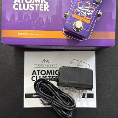 Electro-Harmonix Pico Atomic Cluster Spectral Decomposer 2025 - Present - Blue w/ Box, Manual, and 9V Plug image 2