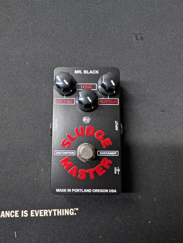Mr. Black Sludgemaster image 1