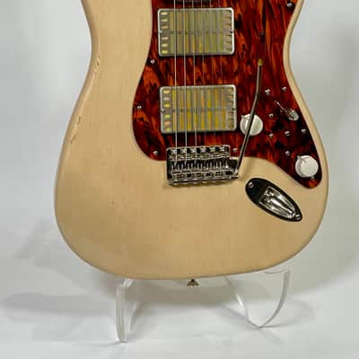 Waterslide S-Style W/ Dual Foils, Aged Blonde Nitro Finish 2021 (Authorized Dealer) image 2