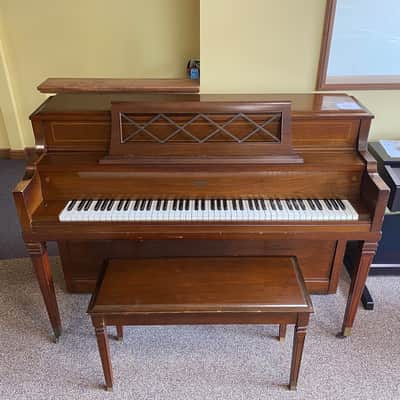 Vintage Gulbransen Console Piano image 1