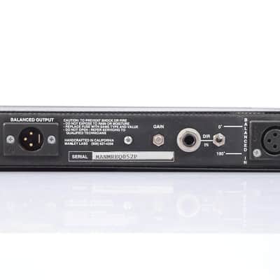 MANLEY Mastering Pultec Equalizer Tube EQ Owned by Jerry Finn #27574 image 10