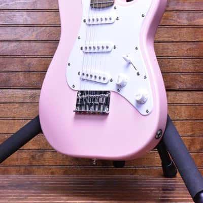 Squier Mini Stratocaster Shell Pink image 1
