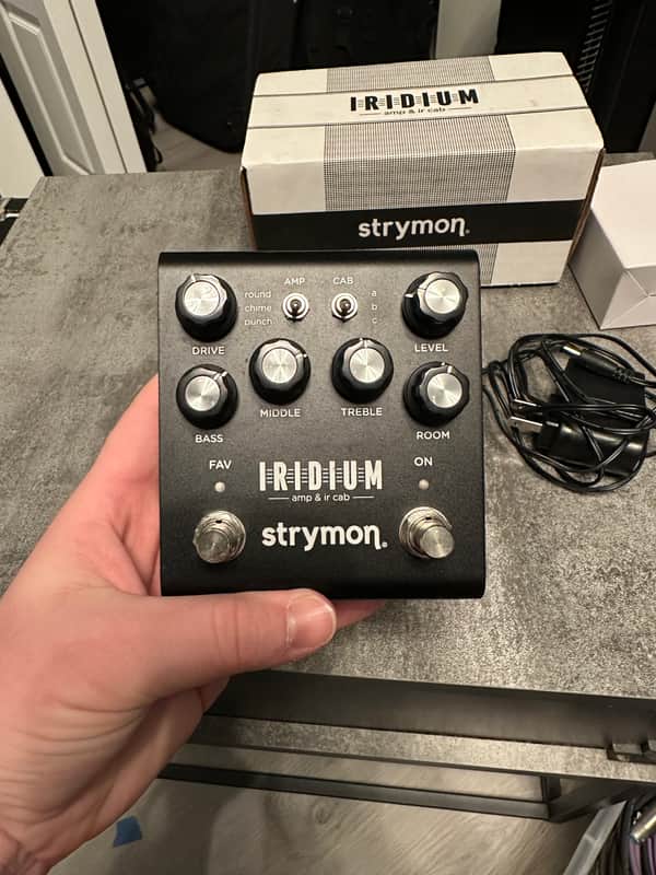Strymon Iridium 2019 - Present - Black image 1