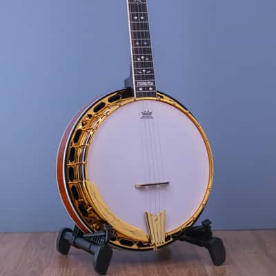 Epiphone Earl Scruggs Golden Deluxe Banjo image 1