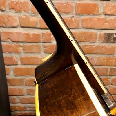 Greco FA-80 1990 Sunburst (ES-175 Japan replica) image 16