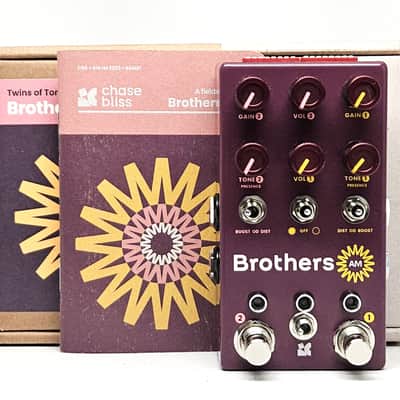 used Chase Bliss Audio Brothers AM, Mint Condition with Box & Paperwork! image 3