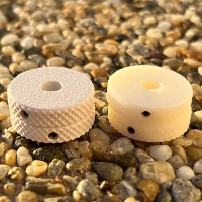 White roller wheels for Jaguar/Jazzmaster image 11