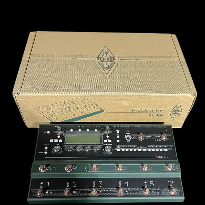 Kemper Amps Profiler Stage 2019 - 2025 - Black X12056 image 1