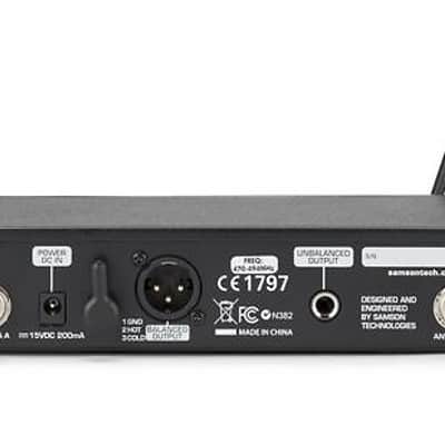 Samson Concert 99 Earset Wireless System ("D" Band) image 3