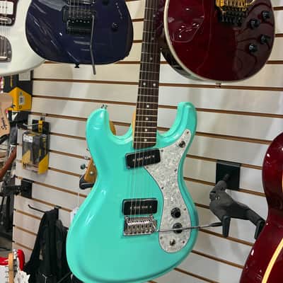 Aria Diamond DM380 Hi-Flyer 2000s seafoam image 1