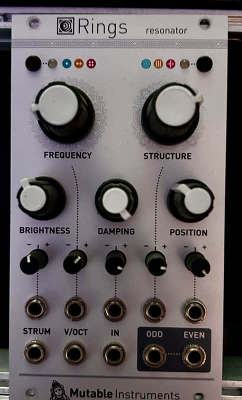 Mutable Instruments Rings 2016 - Present - Silver