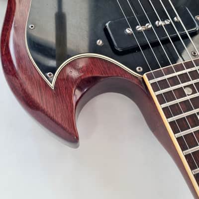 Gibson SG Special "Large Guard" with Vibrola 1970 Cherry image 22
