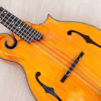 Micawber Haystack Octave Mandolin Natural w/ Case image 8