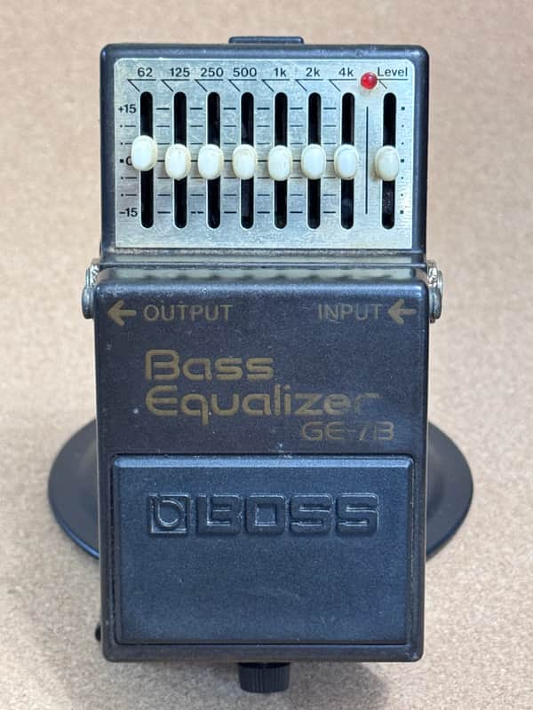Boss GE-7B Bass Equalizer (Black Label) 1992 image 1