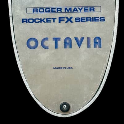 Roger Mayer Octavia Rocket Series Fuzz 1980s Made in USA image 2