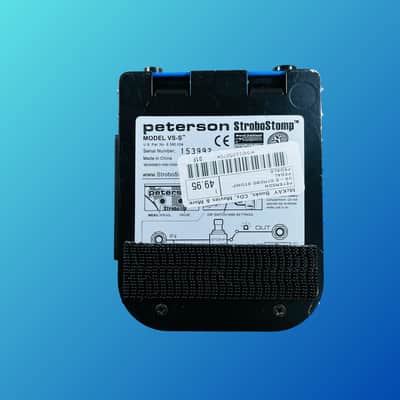Peterson VS-S StroboStomp Pedal Tuner image 2