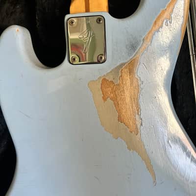 1974 Fender Jazz Bass image 6