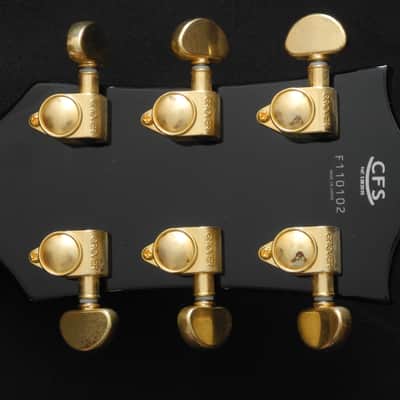 2011 CoolZ Japan Les Paul Custom Dignity ZLC-1 Black w/HSC image 10