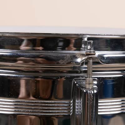 Vintage Rogers 5x14 Big R Dynasonic Snare Drum image 11