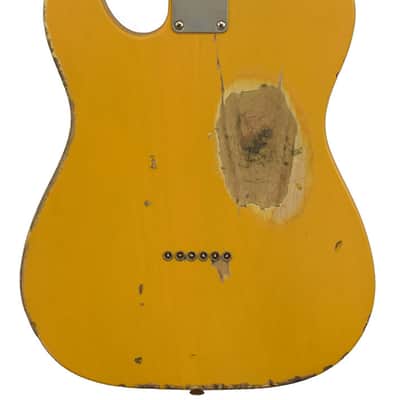 Nash T-57 Butterscotch MN Ash Heavy Aged image 4