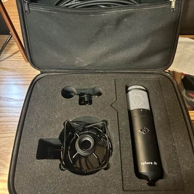 Universal Audio Sphere DLX Large Diaphragm Modeling Microphone 2023 - Present - Black image 4