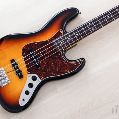 Fender JB-62 Jazz Bass Reissue MIJ | Reverb