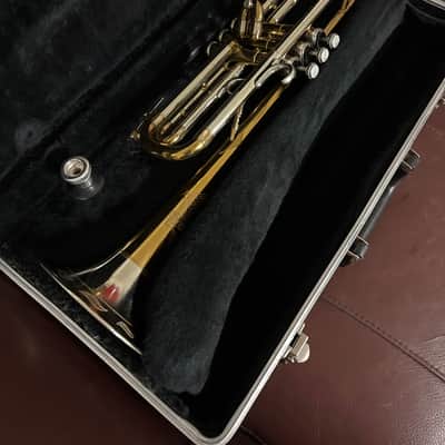 York Feathertouch (Master) Bb Trumpet (1947) SN 144032 (professional)(rare)(100% new clear lacquer) image 1