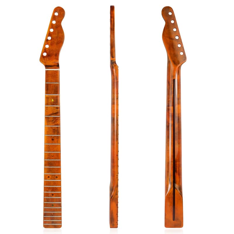 21 Fret Guitar Neck for TL Style Guitar,Canadian Maple Neck,price included tax from CN to USA image 1