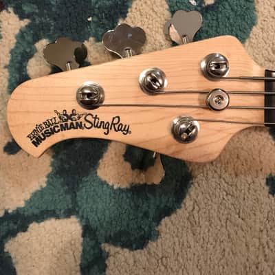 Lefty Left Handed Ernie Ball Music Man Stingray image 3