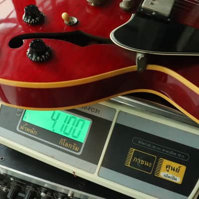 Gibson Es335 Dot Reissue Cherry Flame 1997 image 14