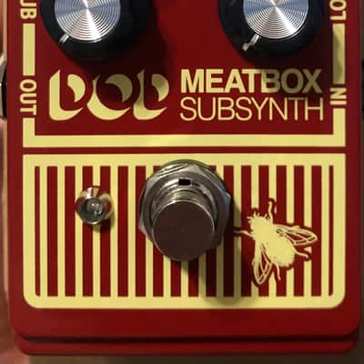 DOD Meatbox Reissue | Reverb
