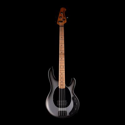 Ernie Ball Music Man StingRay Special H Bass Black Rock with Mono Case image 2