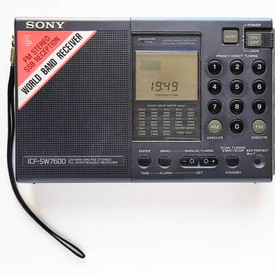 Vintage Sony ICF-SW7600 Multiband Radio image 1