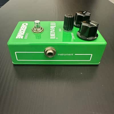 Maxon OD-808 Overdrive 2010s - Green image 3