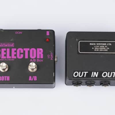 Whirlwind Selector A/B Box Switch & Rack Systems LTD In/Out Box #55068 image 3