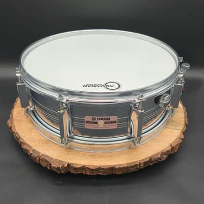 Yamaha SD-255 5.5x14" 8-Lug Steel Snare Drum image 2