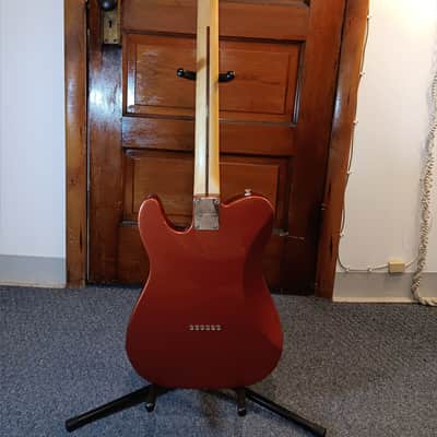 Fender Player Plus Telecaster with Maple Fretboard - Aged Candy Apple Red image 9